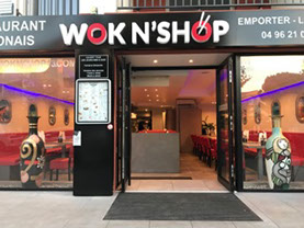 WOKn'SHOP - intérieur du restaurant