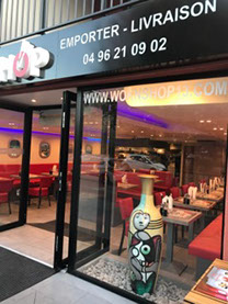 WOKn'SHOP - vue du restaurant